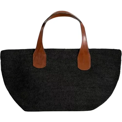 Ibeliv - Bags > Handbags - Black - Ibeliv - Modalova