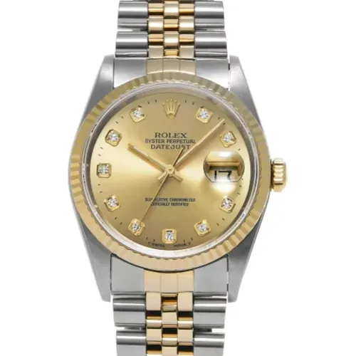 Pre-owned > Pre-owned Accessories > Pre-owned Watches - - Rolex Vintage - Modalova