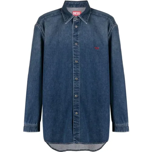 Shirts > Denim Shirts - - Diesel - Modalova