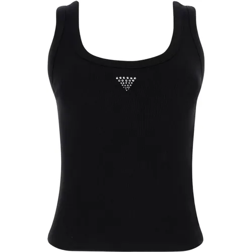 Tops > Sleeveless Tops - - Guess - Modalova