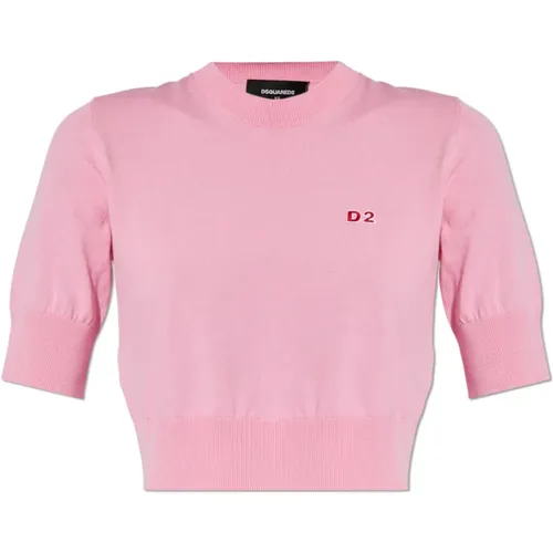 Tops > T-Shirts - - Dsquared2 - Modalova