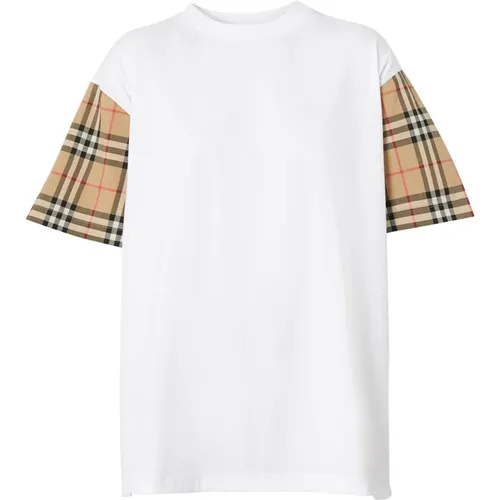 Tops > T-Shirts - - Burberry - Modalova