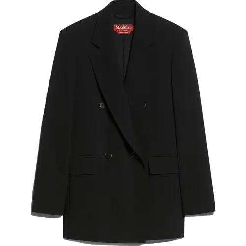 Jackets > Blazers - - Max Mara Studio - Modalova