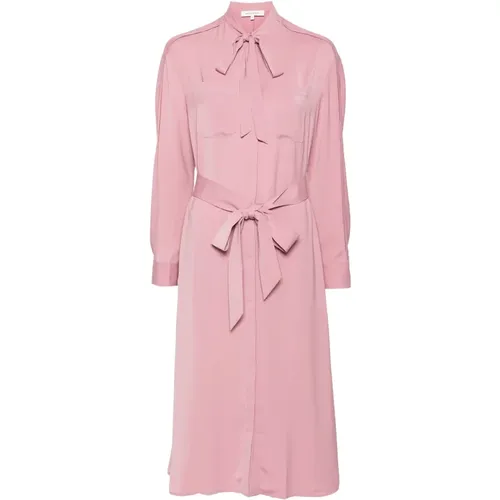 Dresses > Day Dresses > Shirt Dresses - - Maison Kitsuné - Modalova