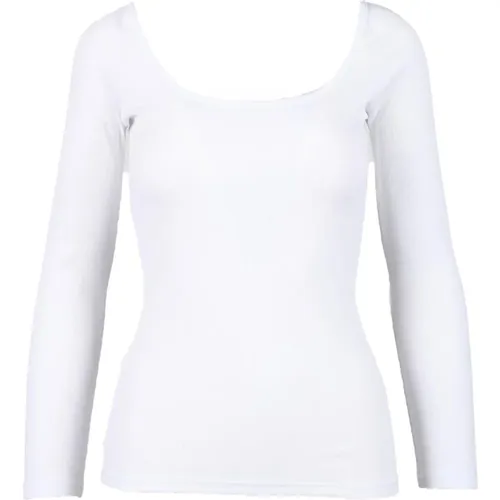 Tops > Long Sleeve Tops - - Alpha Studio - Modalova