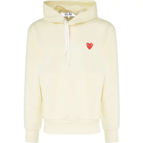 Sweatshirts & Hoodies > Hoodies - - Comme des Garçons Play - Modalova