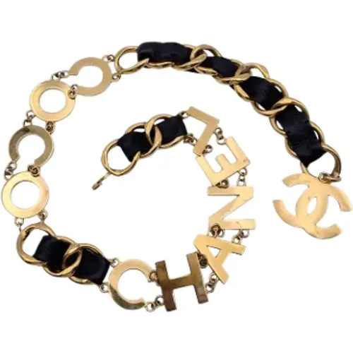 Pre-owned > Pre-owned Accessories > Pre-owned Belts - - Chanel Vintage - Modalova