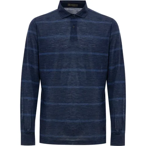 Tops > Polo Shirts - - Corneliani - Modalova