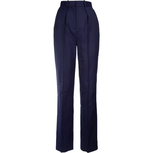 Trousers > Straight Trousers - - Elisabetta Franchi - Modalova