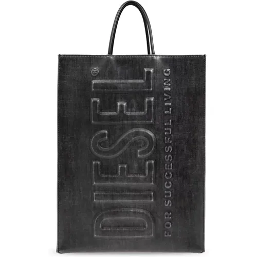 Diesel - Bags > Handbags - Black - Diesel - Modalova