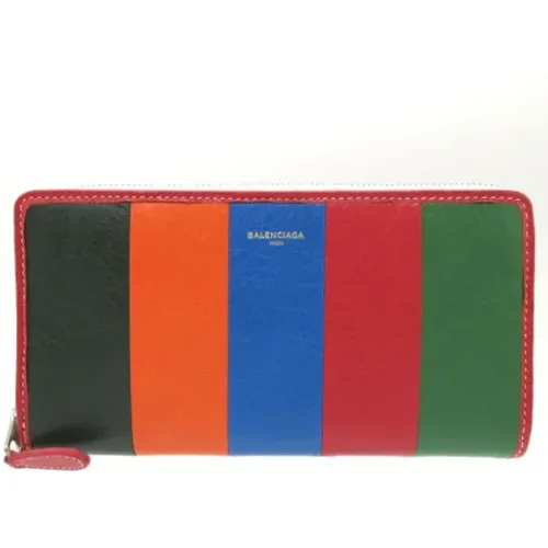 Pre-owned > Pre-owned Accessories > Pre-owned Wallets - - Balenciaga Vintage - Modalova