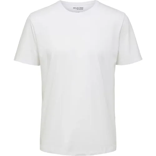 Tops > T-Shirts - - Selected Homme - Modalova