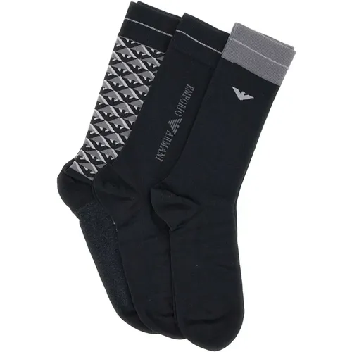 Underwear > Socks - - Emporio Armani - Modalova