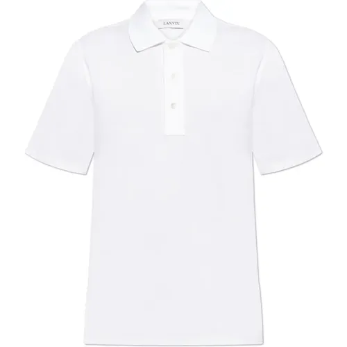 Tops > Polo Shirts - - Lanvin - Modalova