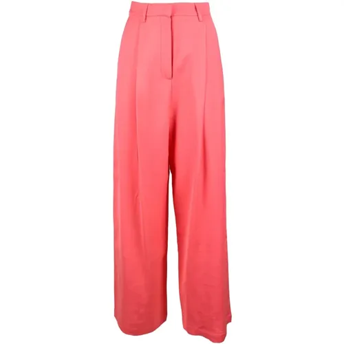 Trousers > Wide Trousers - - Alysi - Modalova