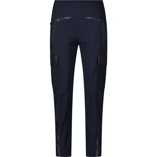 Trousers > Slim-fit Trousers - - Marc Cain - Modalova