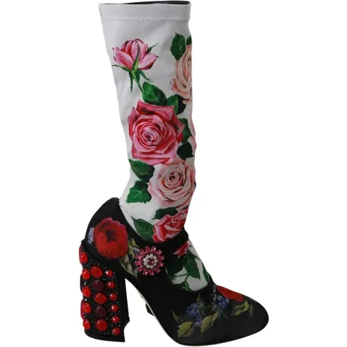 Shoes > Boots > Heeled Boots - - Dolce & Gabbana - Modalova