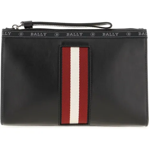 Bally - Bags > Clutches - Black - Bally - Modalova