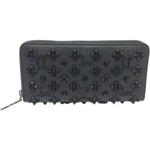 Pre-owned > Pre-owned Accessories > Pre-owned Wallets - - Christian Louboutin Pre-owned - Modalova