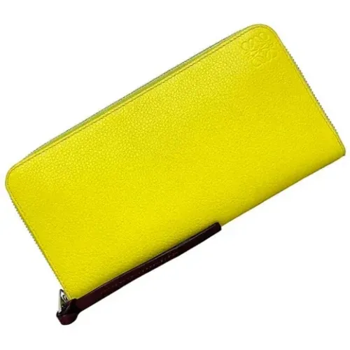 Pre-owned > Pre-owned Accessories > Pre-owned Wallets - - Loewe Pre-owned - Modalova