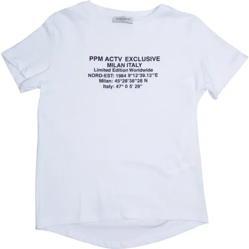 T-shirts à manches courtes - - Paolo Pecora - Modalova