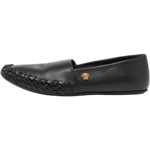 Pre-owned > Pre-owned Shoes > Pre-owned Flats - - Versace Pre-owned - Modalova