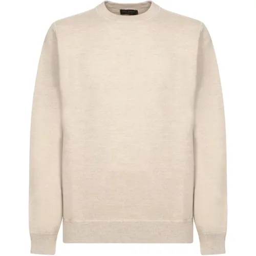 Knitwear > Round-neck Knitwear - - Dell'oglio - Modalova