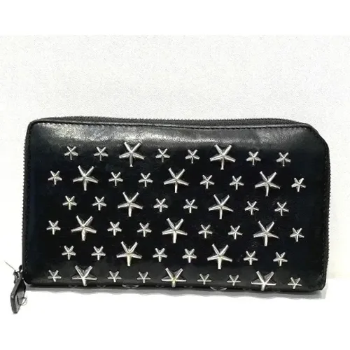 Pre-owned > Pre-owned Accessories > Pre-owned Wallets - - Jimmy Choo Pre-owned - Modalova