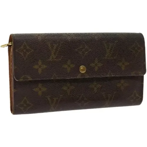 Pre-owned > Pre-owned Accessories > Pre-owned Wallets - - Louis Vuitton Vintage - Modalova