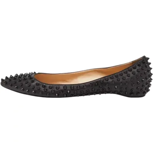 Pre-owned > Pre-owned Shoes > Pre-owned Flats - - Christian Louboutin Pre-owned - Modalova