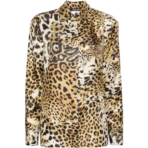 Blouses & Shirts > Shirts - - Roberto Cavalli - Modalova