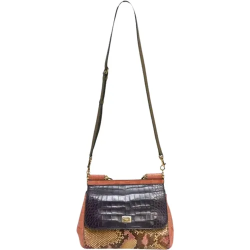 Pre-owned > Pre-owned Bags > Pre-owned Cross Body Bags - - Dolce & Gabbana Pre-owned - Modalova