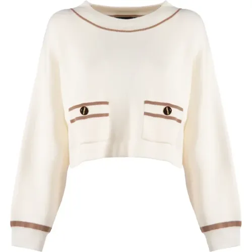 Knitwear > Round-neck Knitwear - - Nenette - Modalova