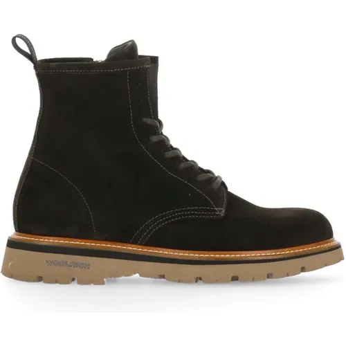 Shoes > Boots > Lace-up Boots - - Woolrich - Modalova