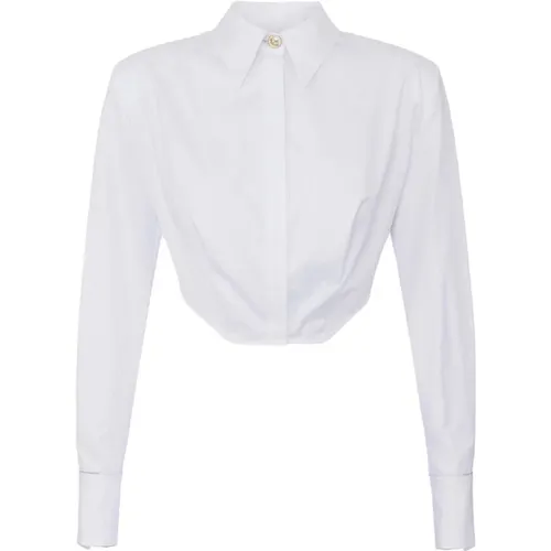 Blouses & Shirts > Shirts - - Elisabetta Franchi - Modalova