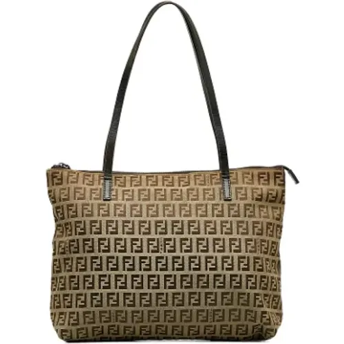 Pre-owned > Pre-owned Bags > Pre-owned Tote Bags - - Fendi Vintage - Modalova