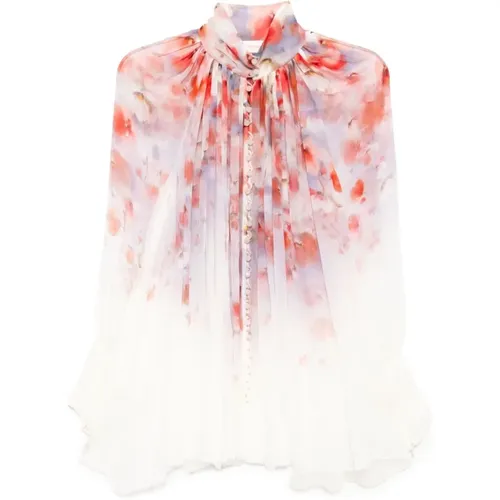 Blouses & Shirts > Blouses - - Zimmermann - Modalova