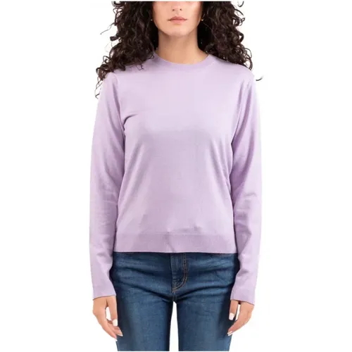 Knitwear > Round-neck Knitwear - - Weekend - Modalova