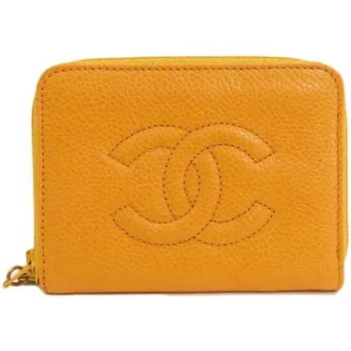 Pre-owned > Pre-owned Accessories > Pre-owned Wallets - - Chanel Vintage - Modalova