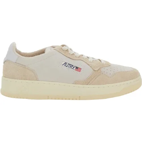 Autry - Shoes > Sneakers - Beige - Autry - Modalova