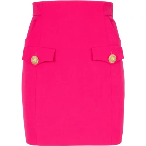 Skirts > Short Skirts - - Balmain - Modalova