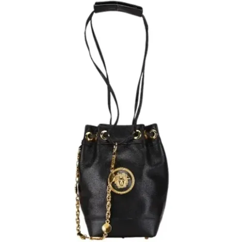 Pre-owned > Pre-owned Bags > Pre-owned Bucket Bags - - Versace Pre-owned - Modalova