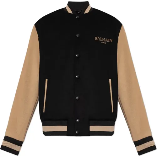 Jackets > Bomber Jackets - - Balmain - Modalova