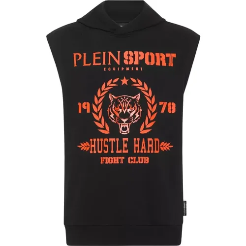 Tops > Sleeveless Tops - - Plein Sport - Modalova