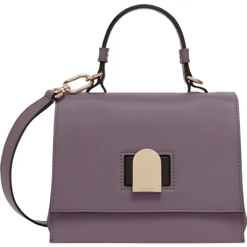 Furla - Bags > Handbags - Purple - Furla - Modalova
