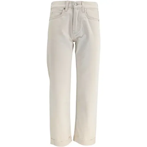 Trousers > Straight Trousers - - Roy Roger's - Modalova