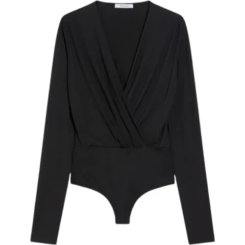 Max Mara - Tops > Body - Black - Max Mara - Modalova