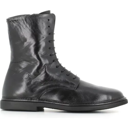 Shoes > Boots > Lace-up Boots - - Alexander Hotto - Modalova