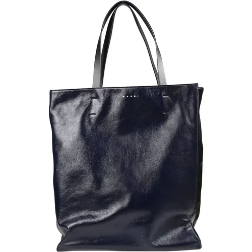 Marni - Bags > Tote Bags - Black - Marni - Modalova