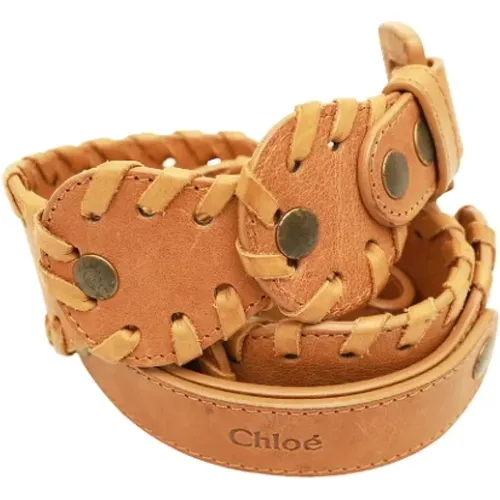Pre-owned > Pre-owned Accessories > Pre-owned Belts - - Chloé Pre-owned - Modalova